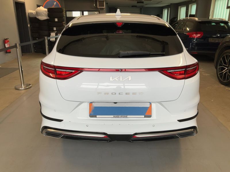 Kia pro_cee'd 1.5 TGDI GT Line — zdjęcie 5