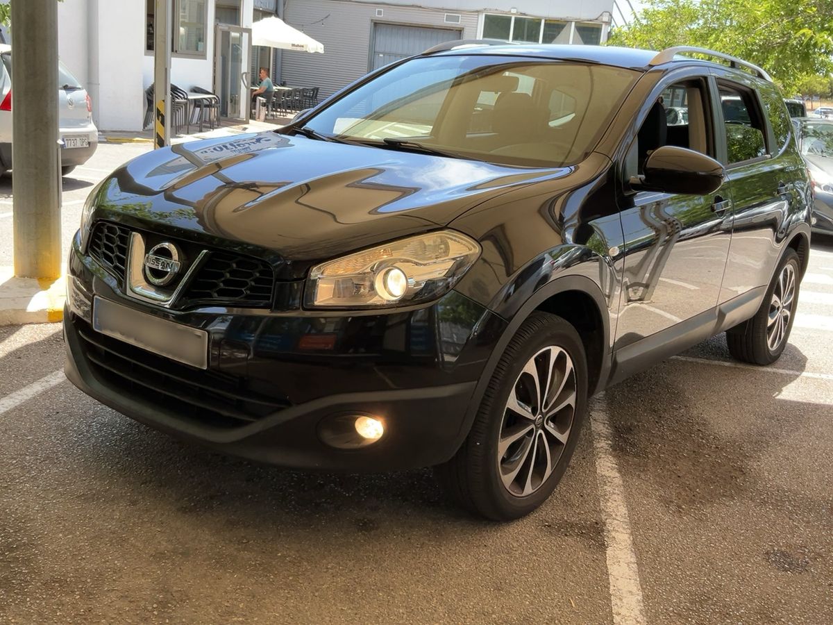 Nissan Qashqai+2 2011