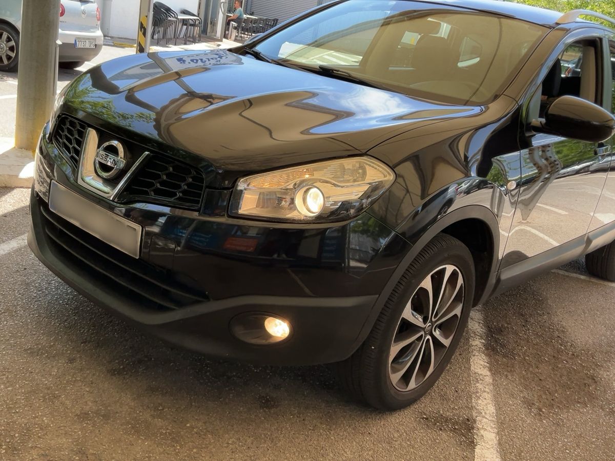 Nissan Qashqai+2 d'occasion