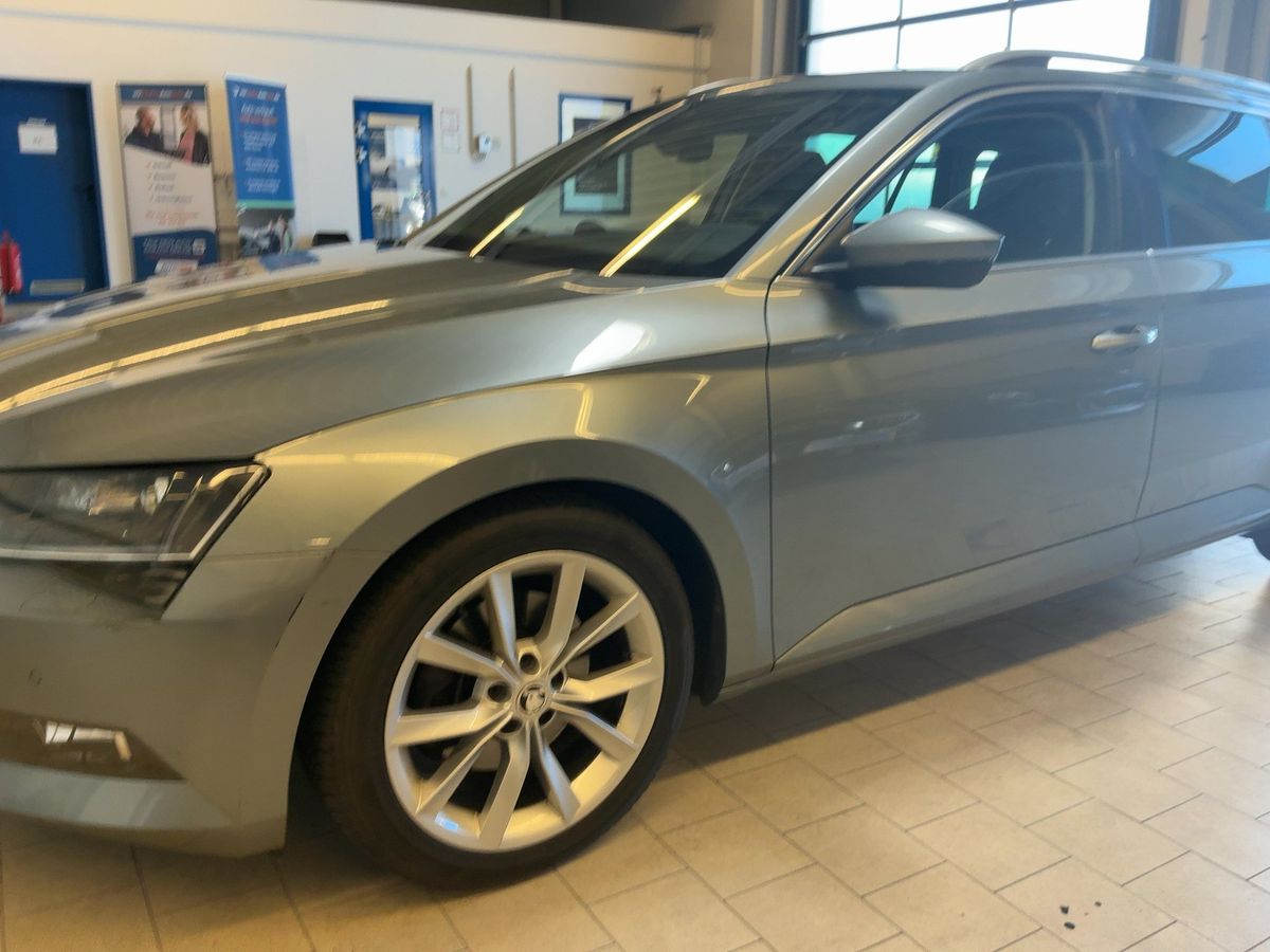 Skoda Superb d'occasion