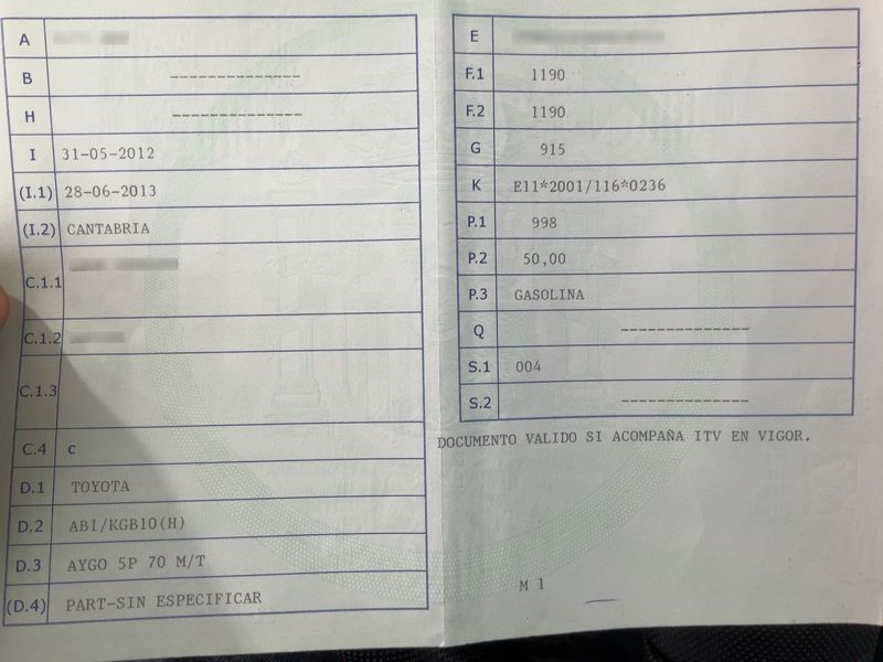 Toyota Aygo 1.0 Live — zdjęcie 15