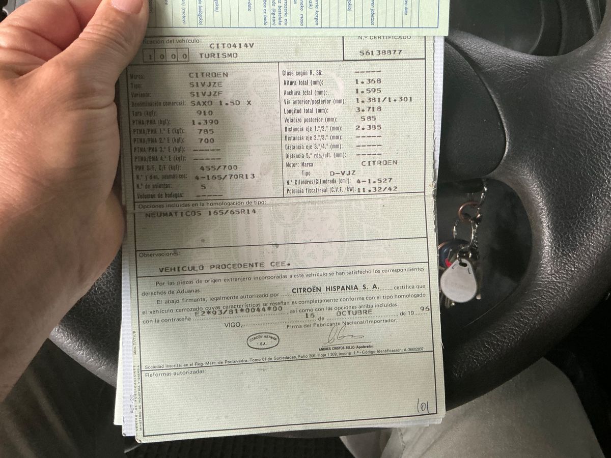 Citroen Saxo d'occasion