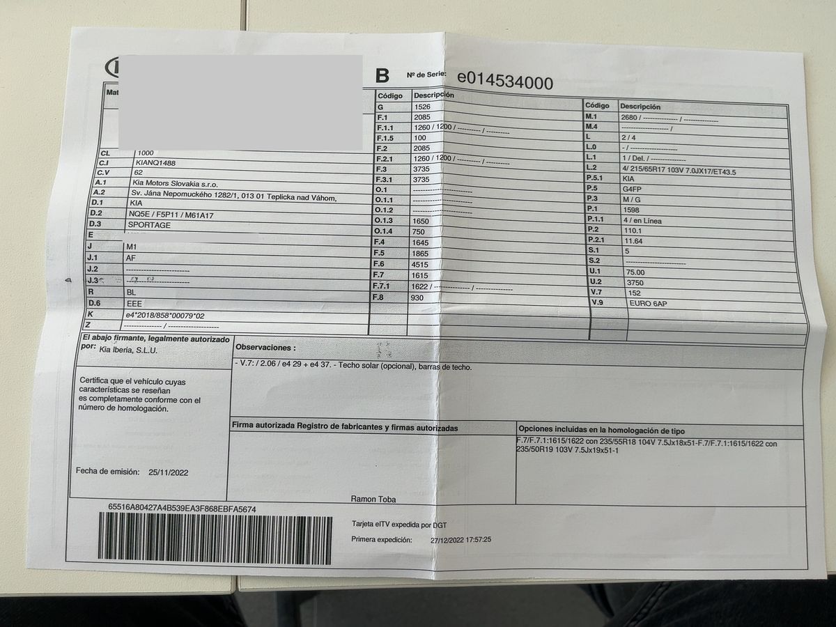 Kia Sportage d'occasion