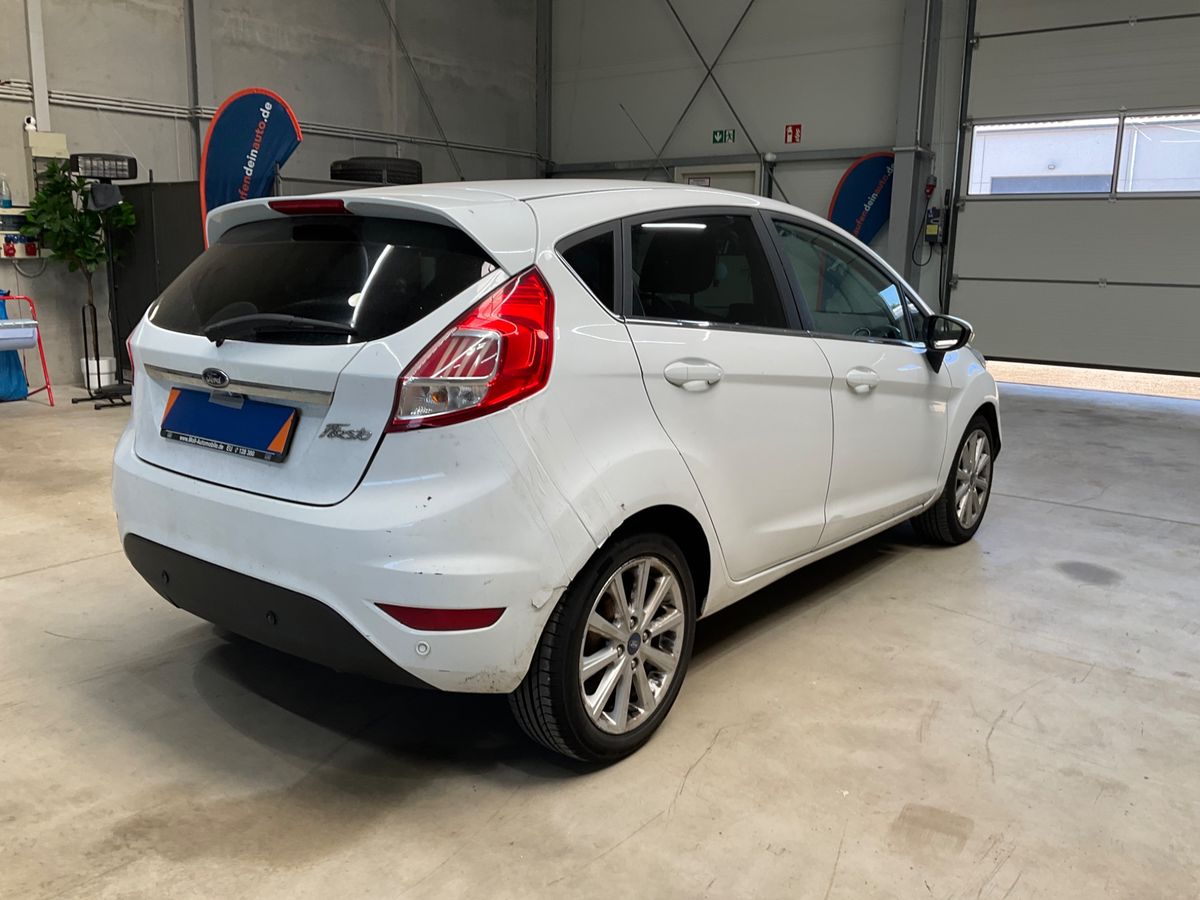 Ford Fiesta d'occasion