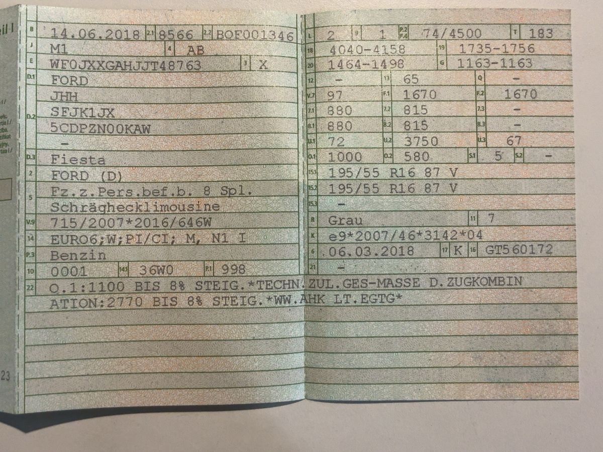 Ford Fiesta d'occasion