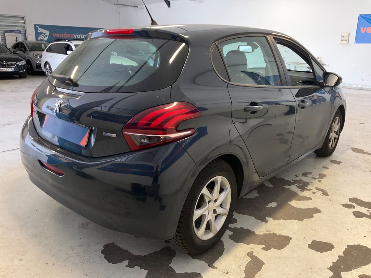 Peugeot 208 d'occasion