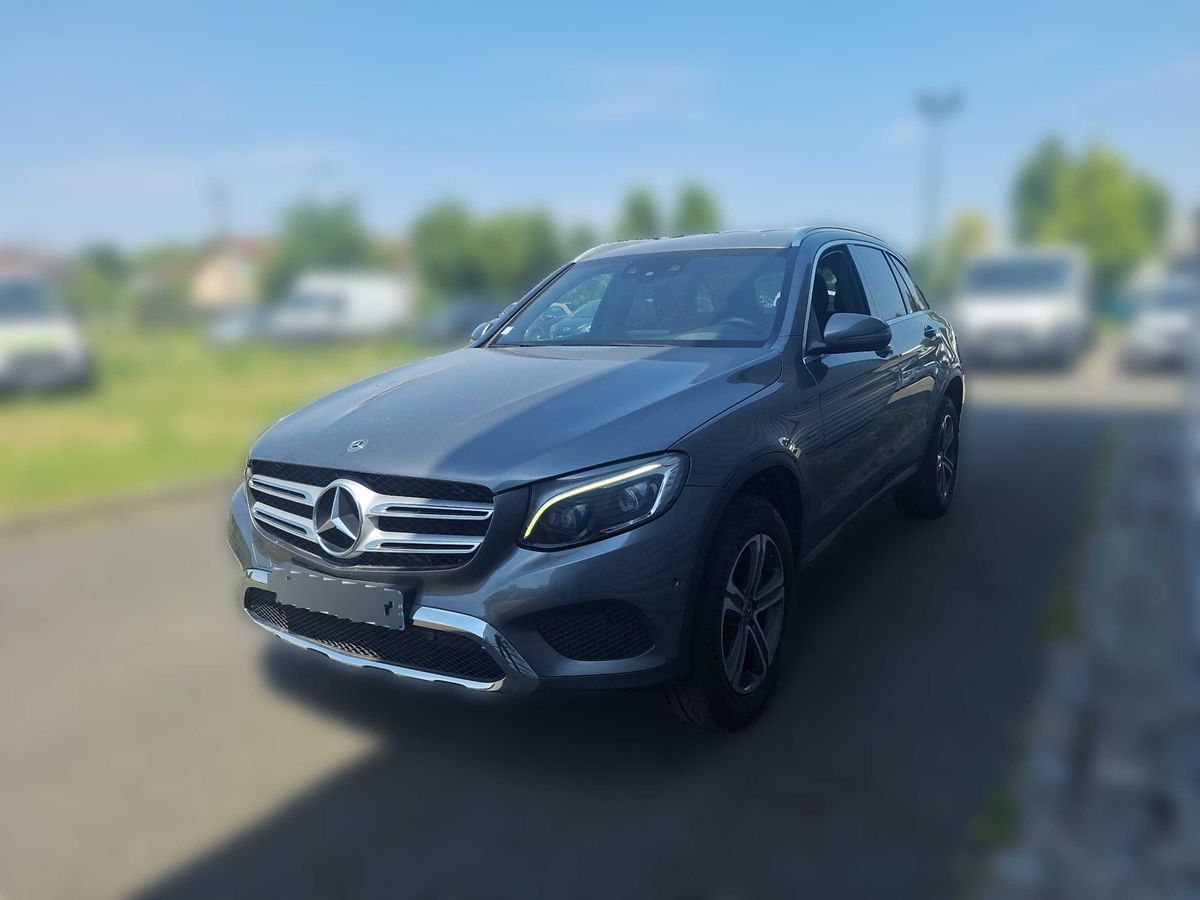 Mercedes-Benz GLC-Klasse 2017