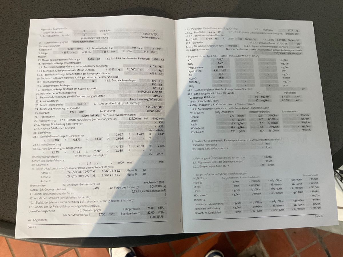 Mercedes-Benz CLA-Klasse d'occasion