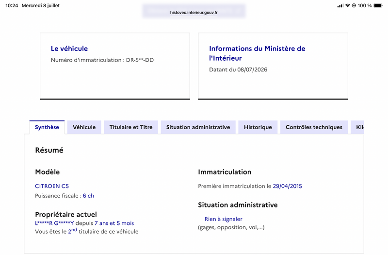 Citroen C5 1.6 HDi Millenium 2015 – снимка 6