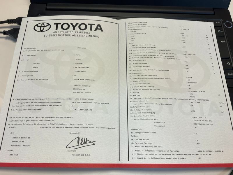 Toyota Verso-S 1.33 Dual VVT-i Life — zdjęcie 16