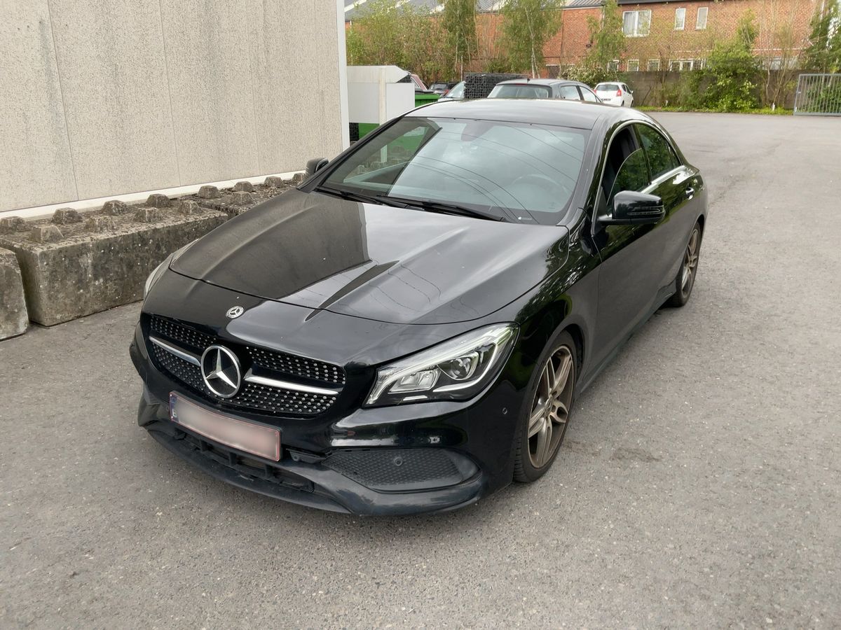 Mercedes-Benz CLA-Klasse 2019