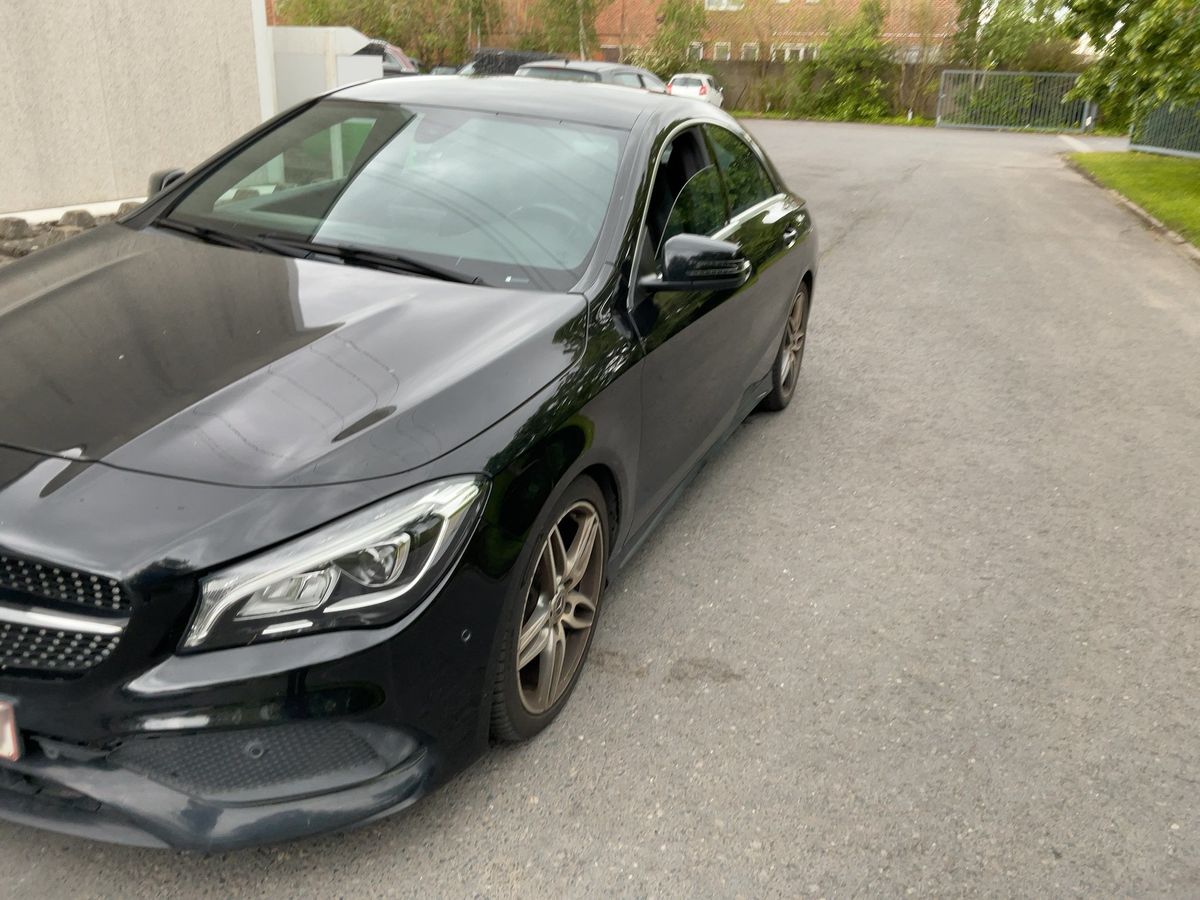 Mercedes-Benz CLA-Klasse d'occasion