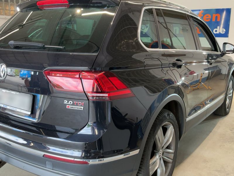 Volkswagen Tiguan 2.0 TDI Highline 4Motion BlueMotion Tech — zdjęcie 6