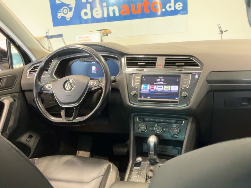 Volkswagen Tiguan 2.0 TDI Highline 4Motion BlueMotion Tech — zdjęcie 12