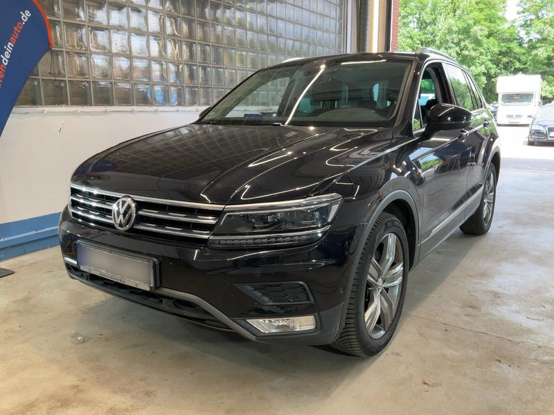 Volkswagen Tiguan 2.0 TDI Highline 4Motion BlueMotion Tech