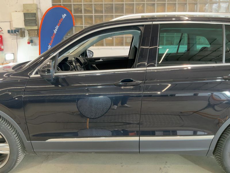Volkswagen Tiguan 2.0 TDI Highline 4Motion BlueMotion Tech — zdjęcie 4