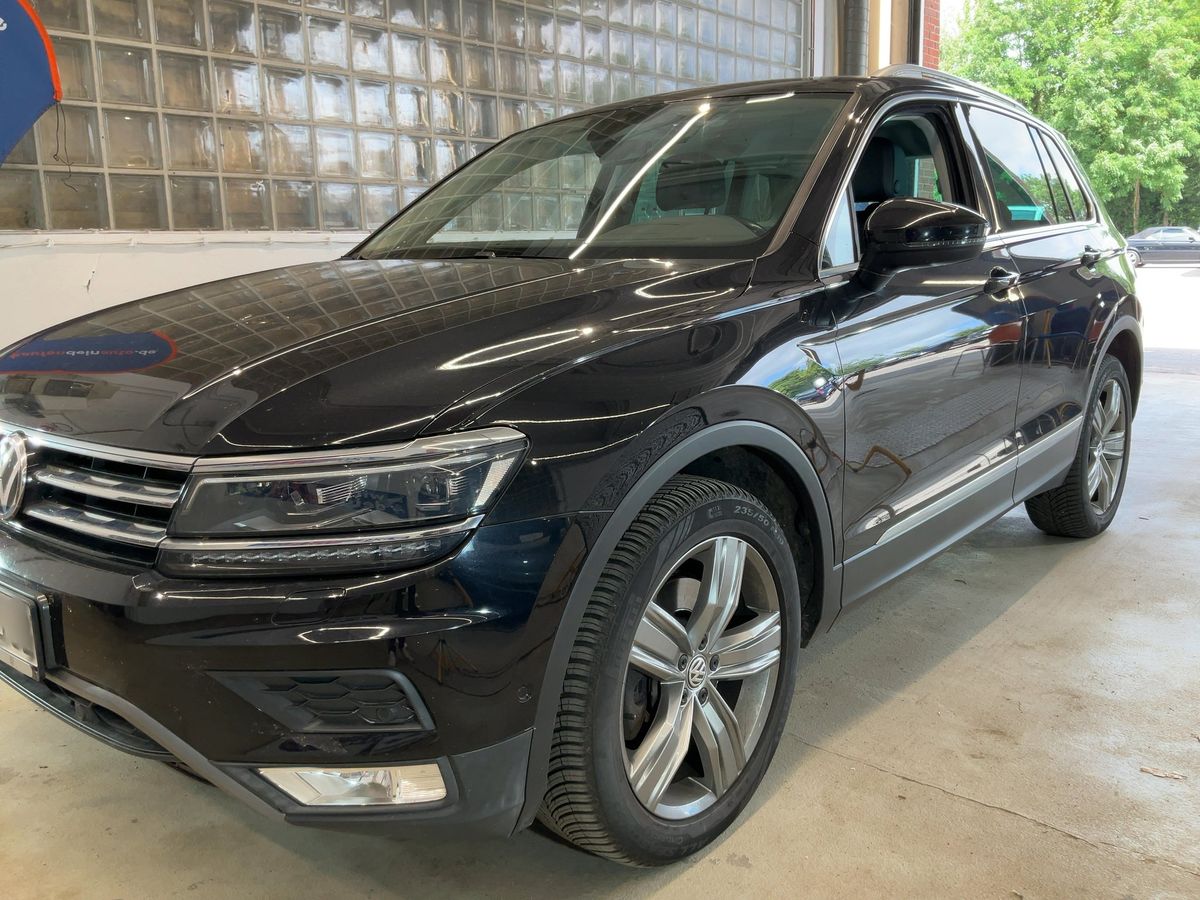 Volkswagen Tiguan d'occasion