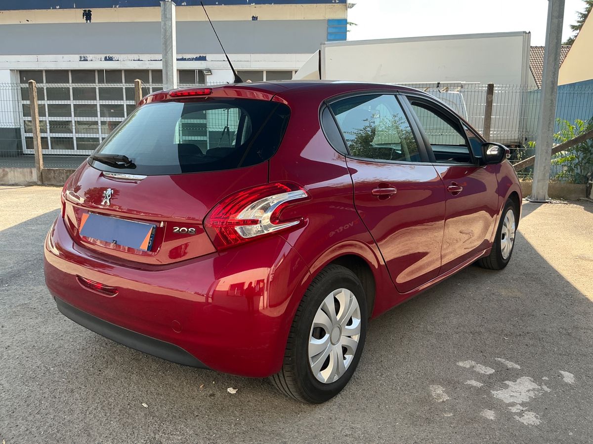 Peugeot 208 d'occasion