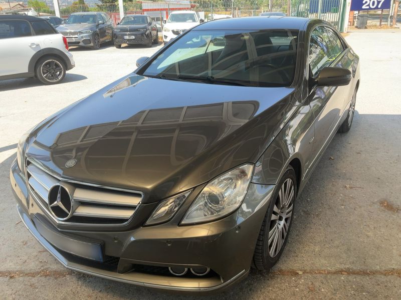 Mercedes-Benz E-Klasse E 250 CDI BlueEfficiency Avantgarde