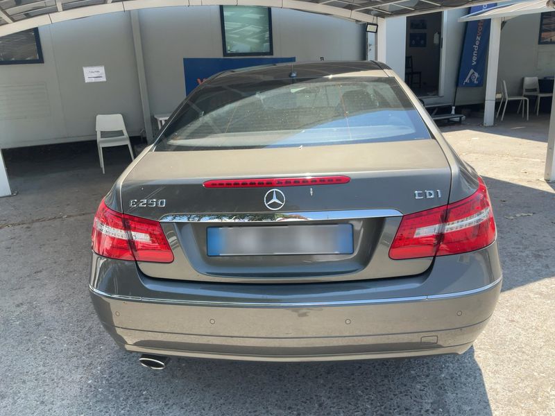 Mercedes-Benz E-Klasse E 250 CDI BlueEfficiency Avantgarde — zdjęcie 5