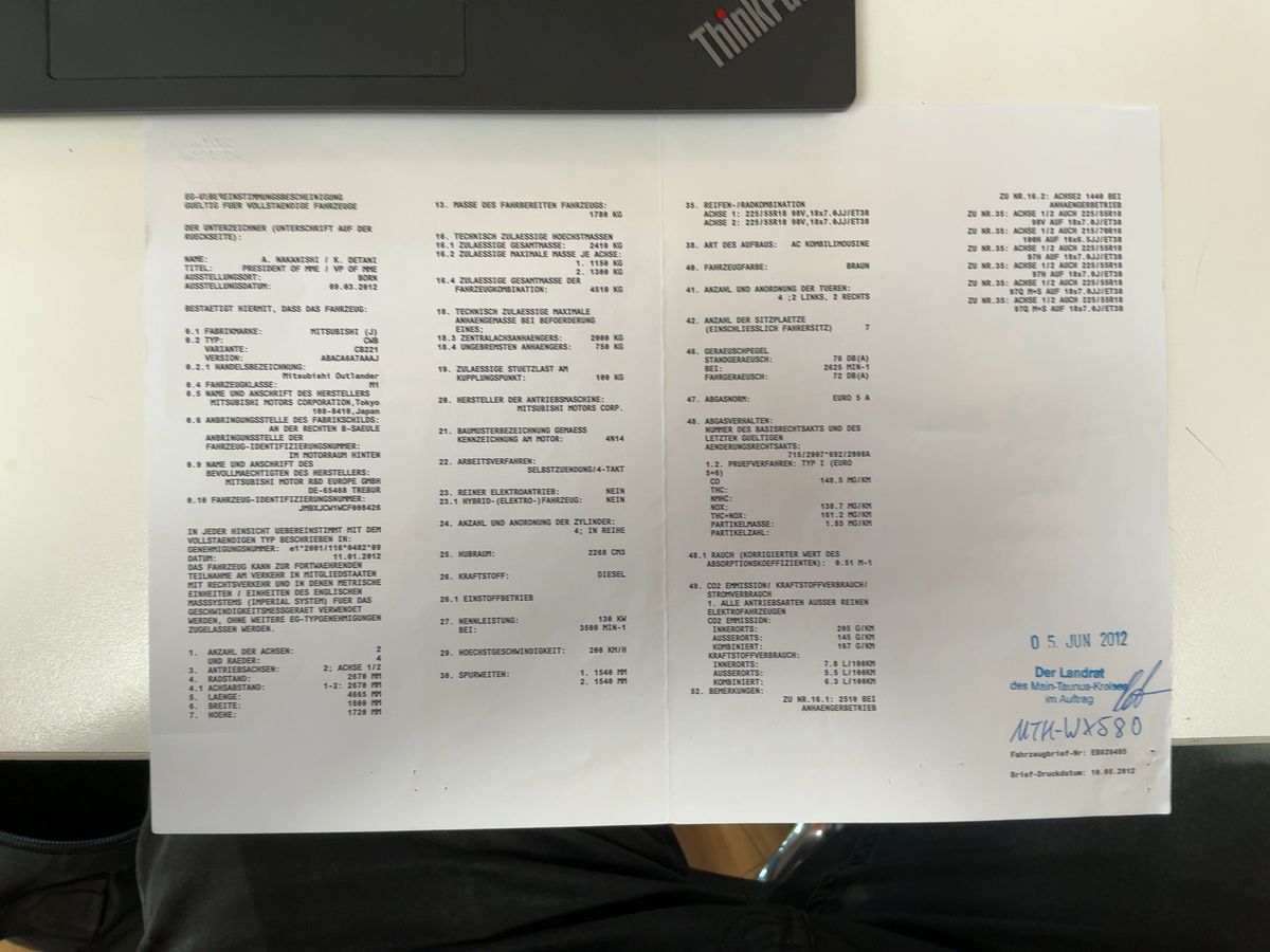 Mitsubishi Outlander d'occasion