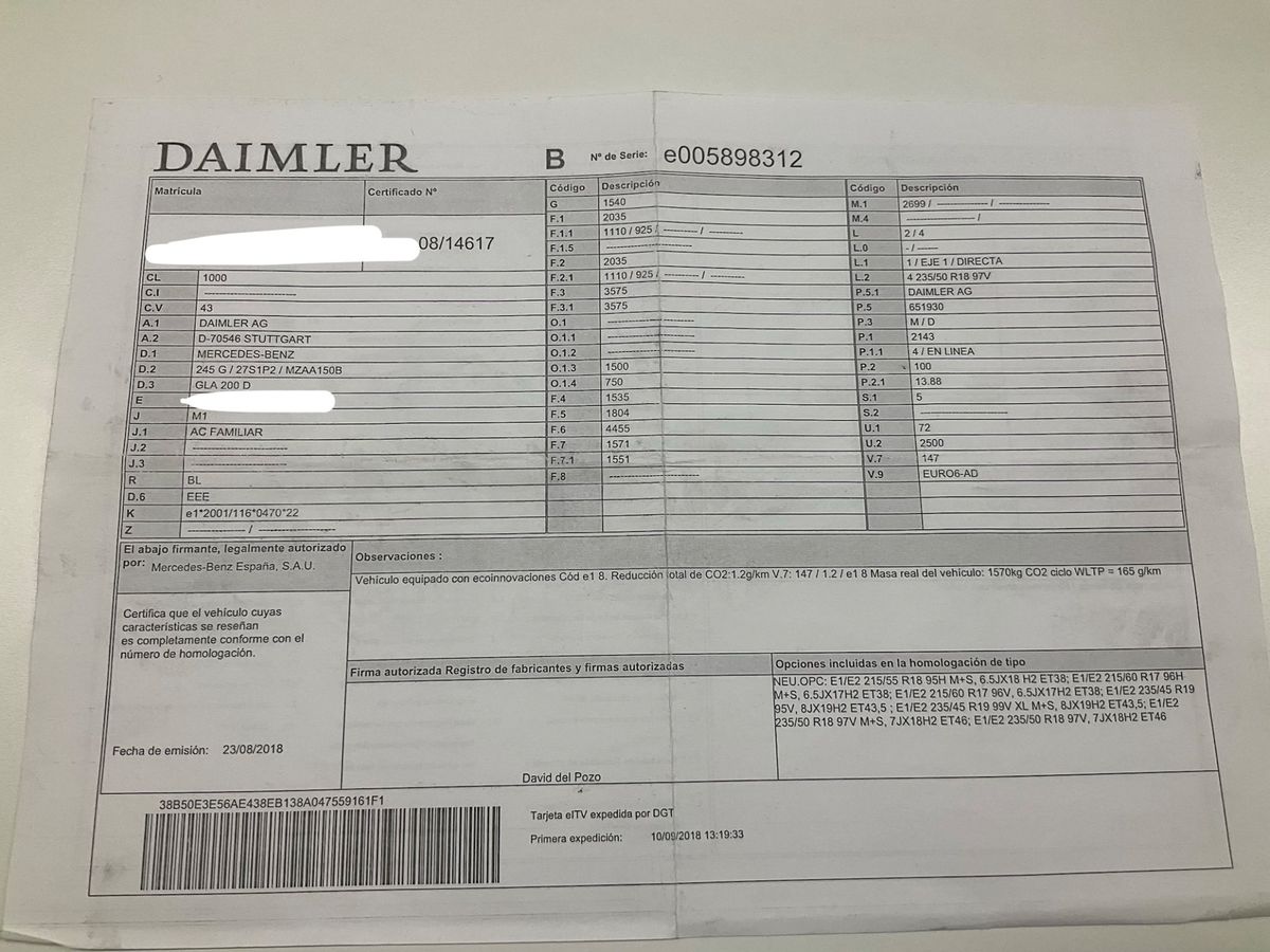 Mercedes-Benz GLA-Klasse d'occasion