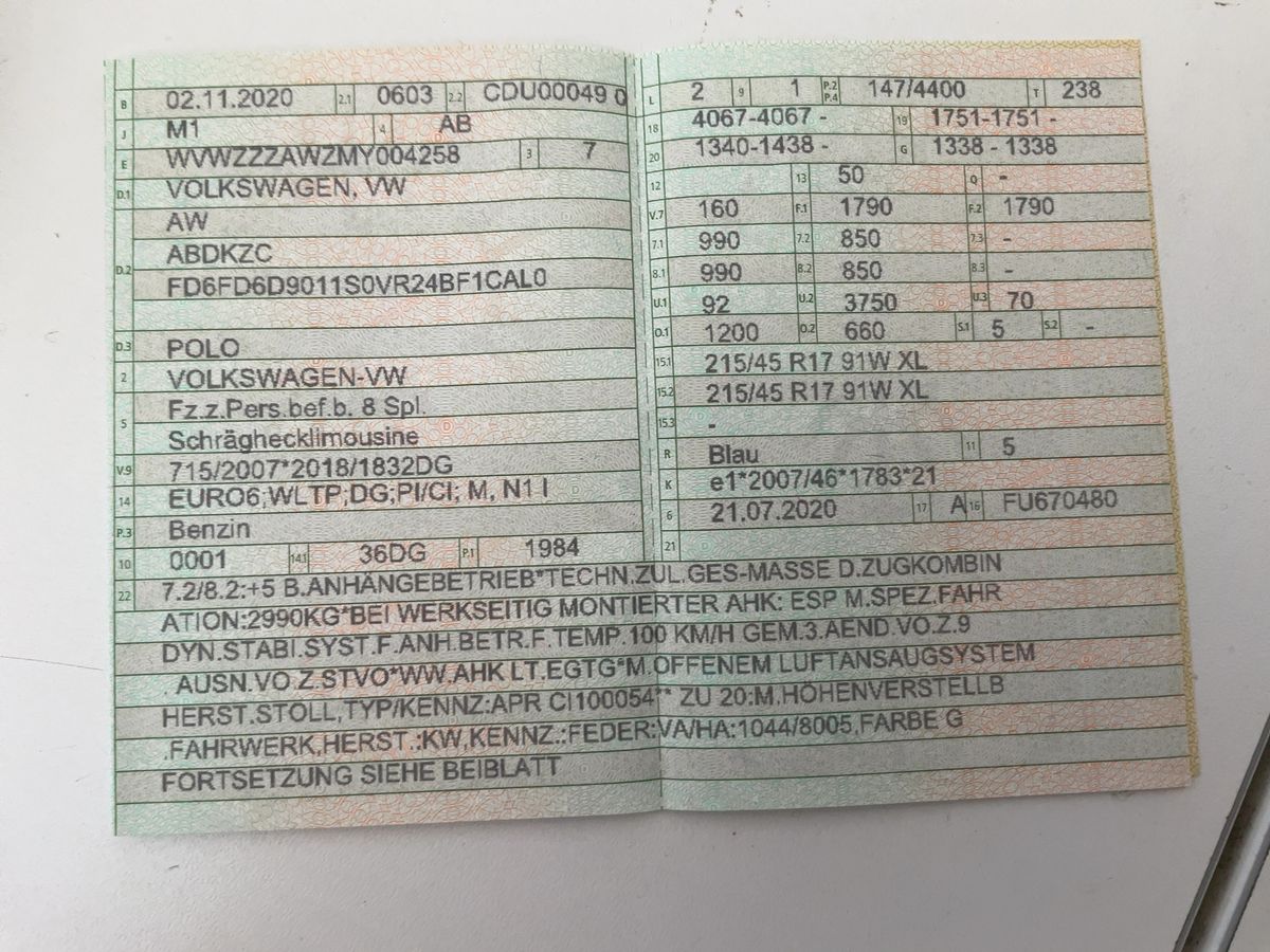Volkswagen Polo d'occasion