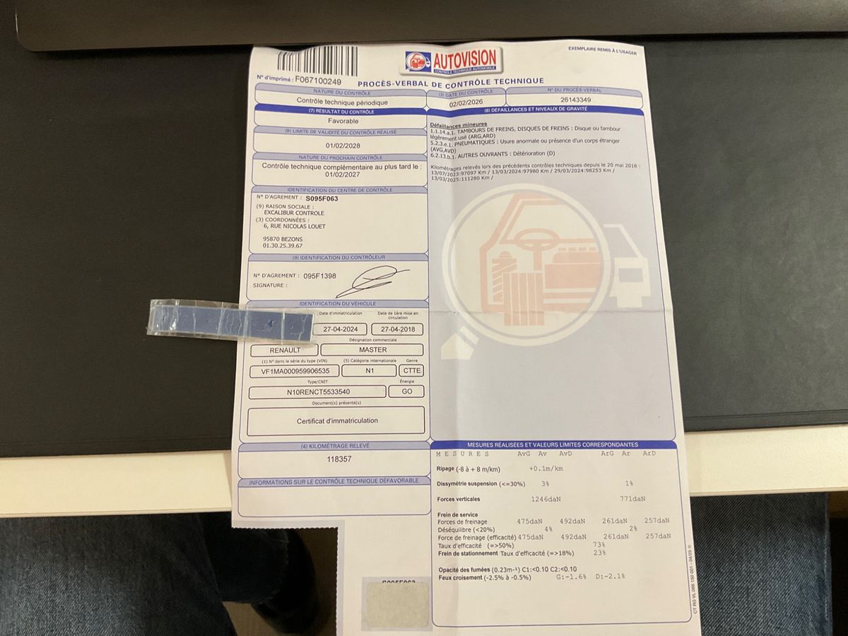 Renault Master 2018 — photo 26