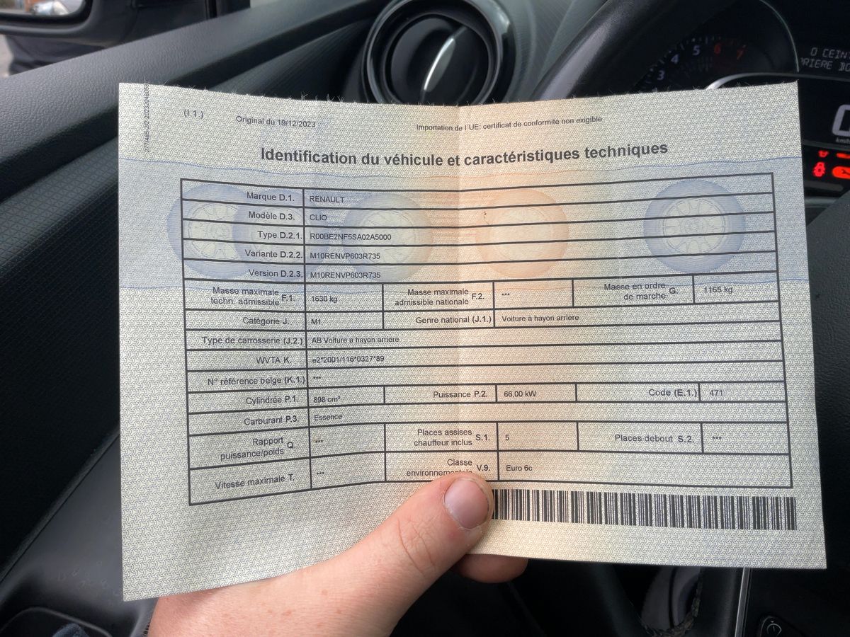 Renault Clio d'occasion
