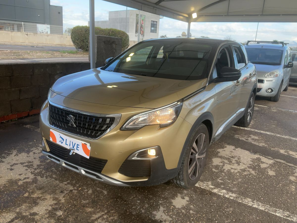 Peugeot 3008 d'occasion