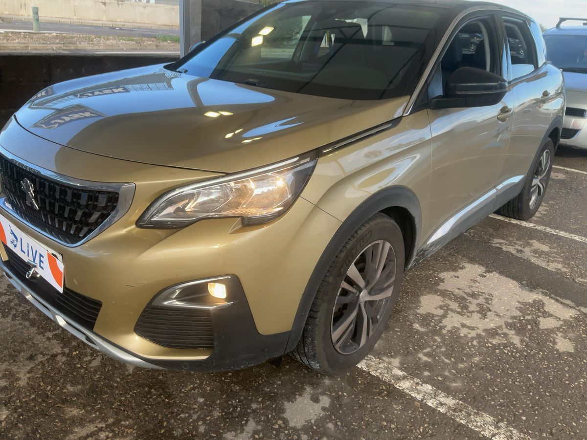 Peugeot 3008 d'occasion