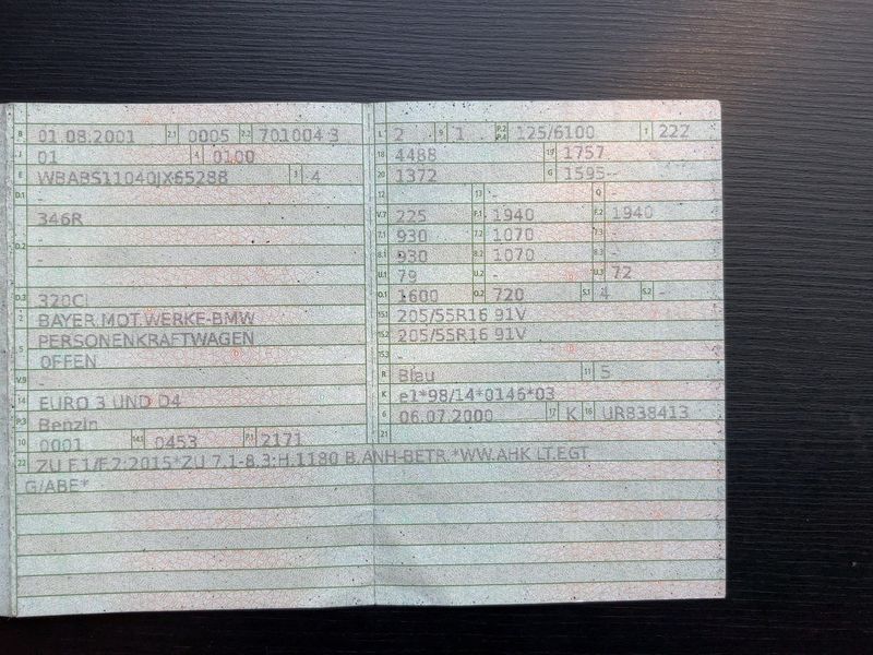BMW 3er 320Ci — zdjęcie 15