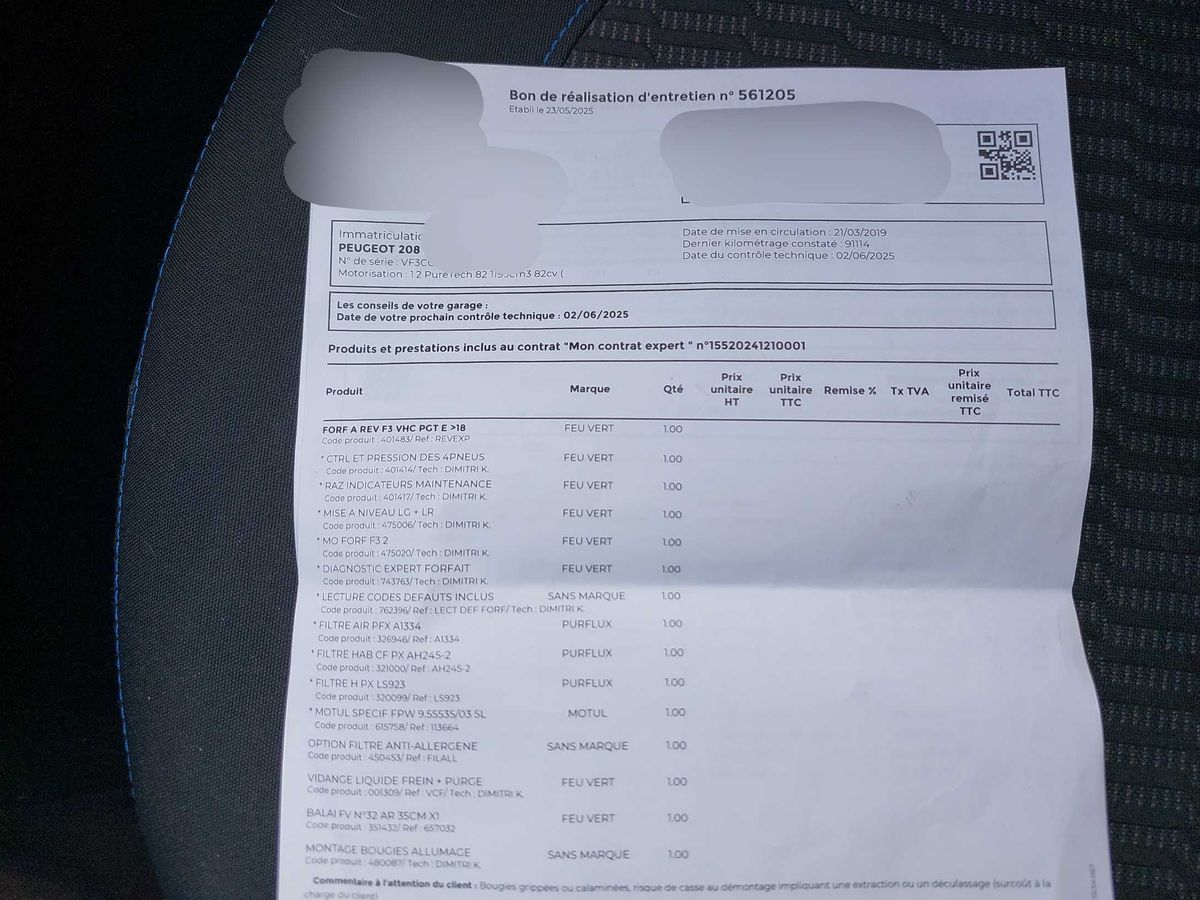 Peugeot 208 d'occasion