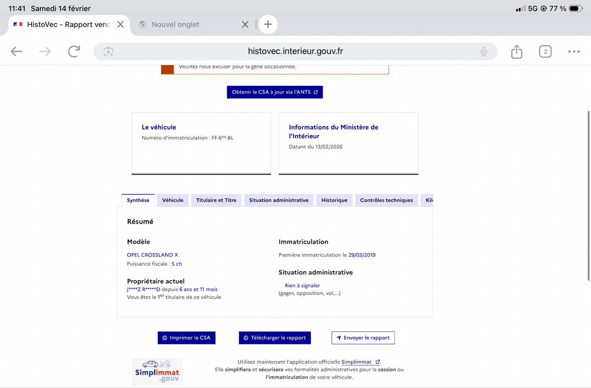 Opel Crossland d'occasion