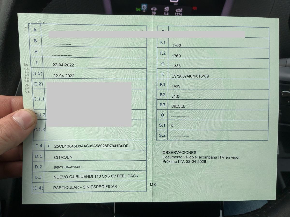 Citroen C4 d'occasion