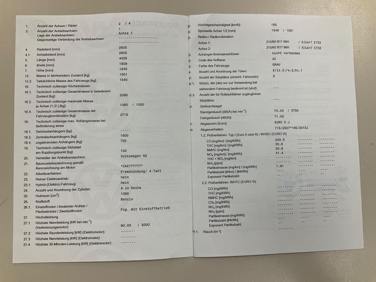 Volkswagen Tiguan d'occasion