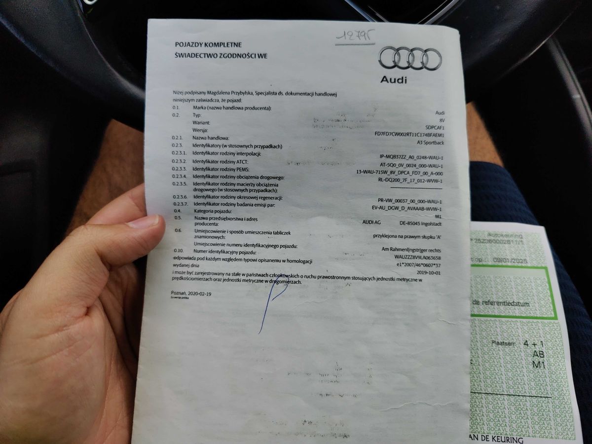 Audi A3 d'occasion