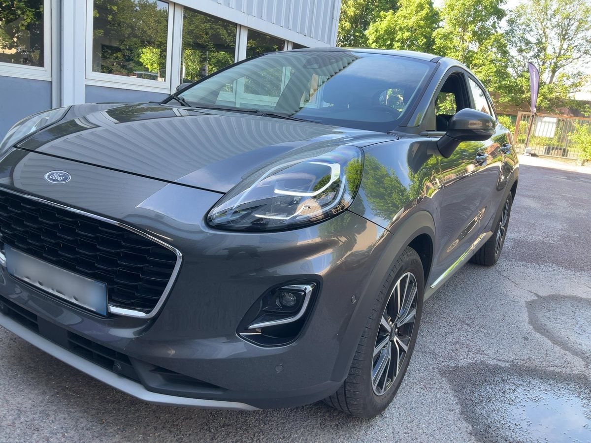 Ford Puma 2021