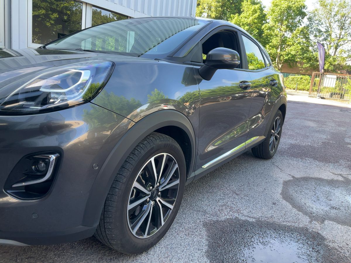 Ford Puma d'occasion