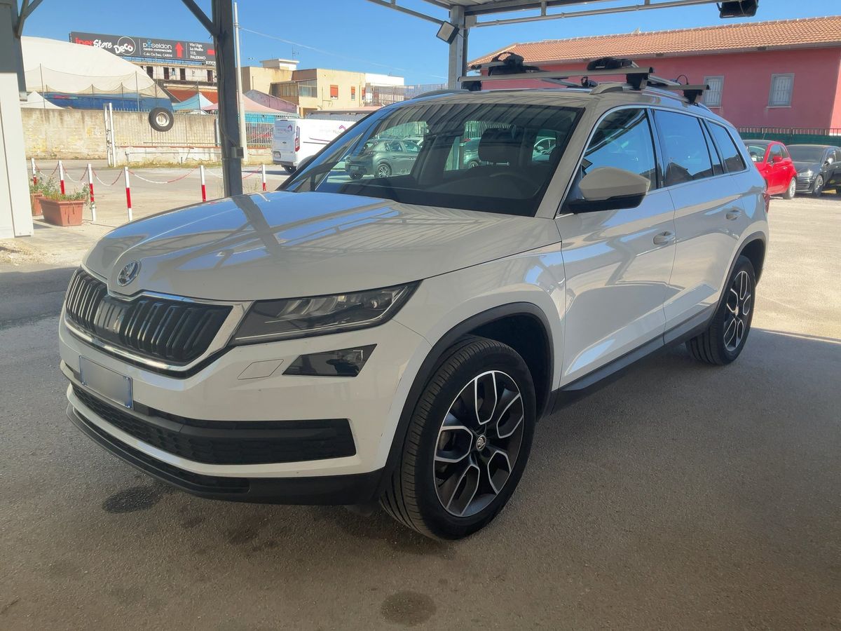 Skoda Kodiaq d'occasion