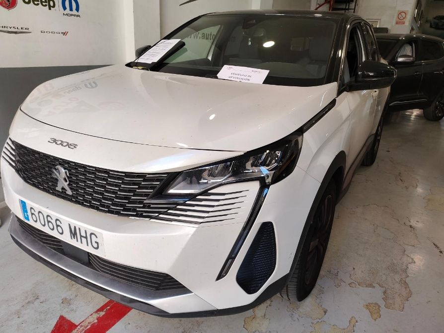 Peugeot 3008 d'occasion