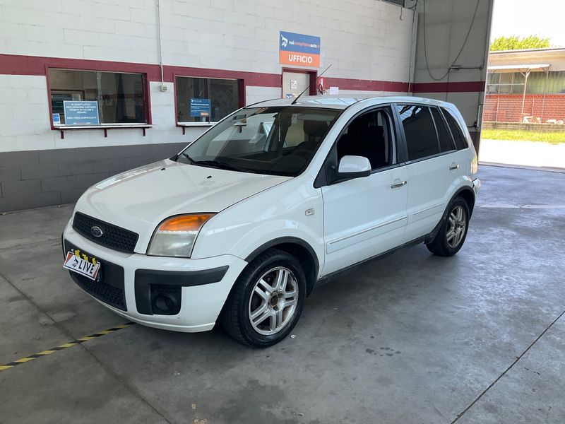 Ford Fusion 1.4 TDCi Plus