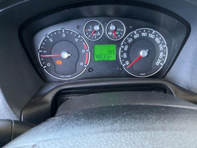 Ford Fusion 1.4 TDCi Plus — zdjęcie 4