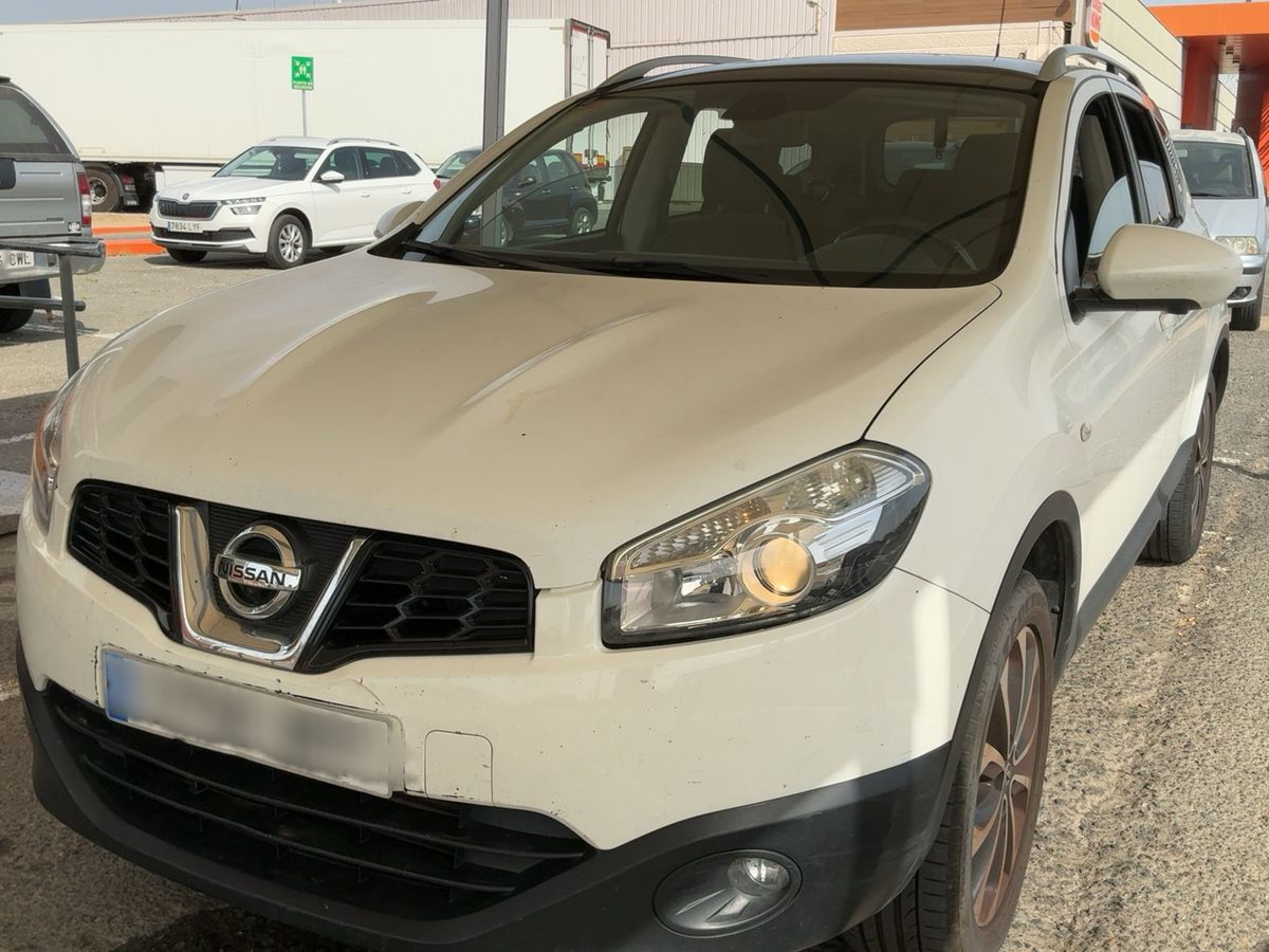 Nissan Qashqai+2 2013