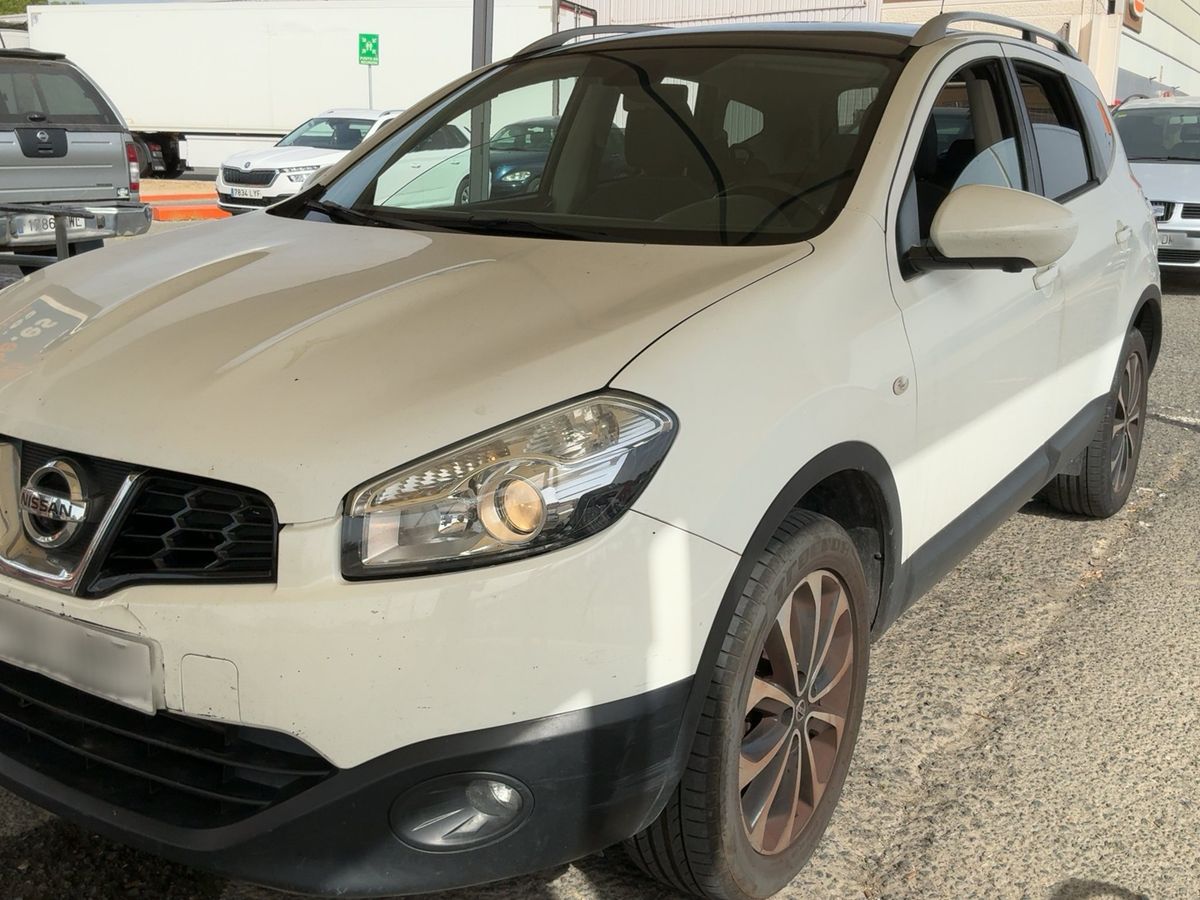 Nissan Qashqai+2 d'occasion