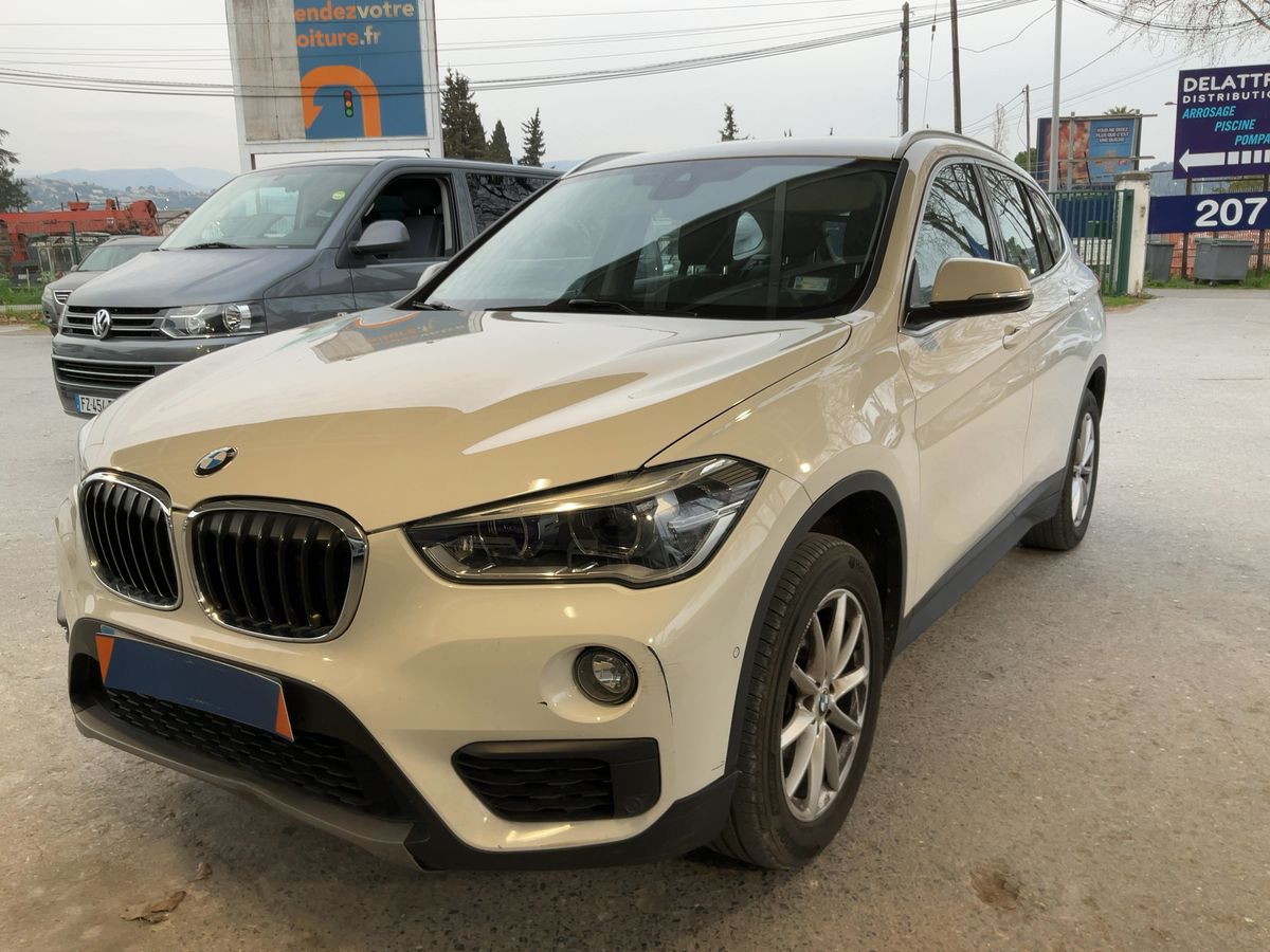 BMW X1 d'occasion