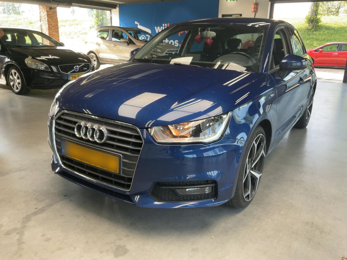 Audi A1 2016