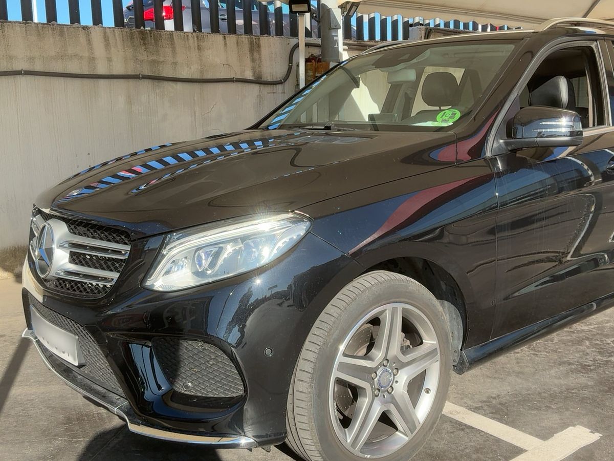 Mercedes-Benz GLE-Klasse d'occasion