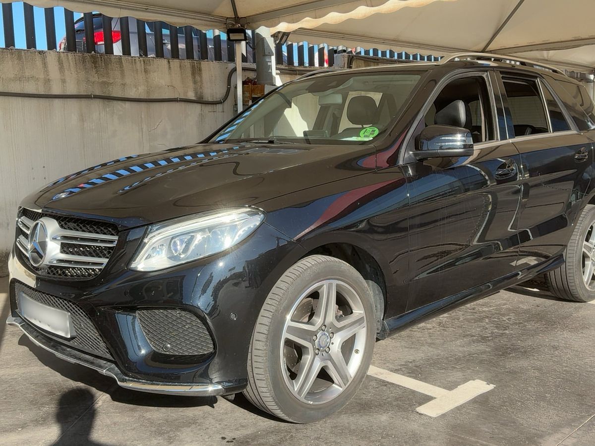 Mercedes-Benz GLE-Klasse 2015