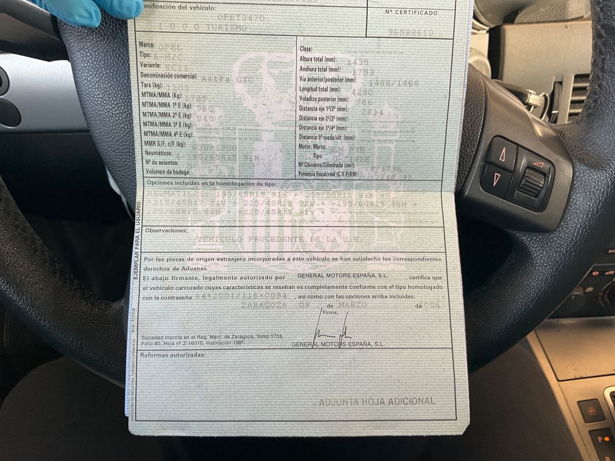 Opel Astra GTC 1.8 Sport